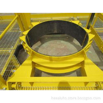Q345D Heavy Steel Fabrication Bracing / Structural Steel We